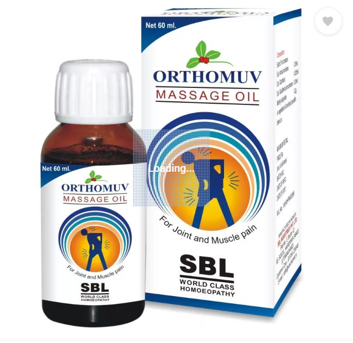 

Масло для масажу SBL Orthomuv 60 мл