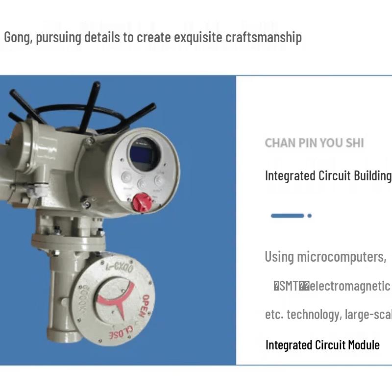 Jinda Quarter Turn Actuator