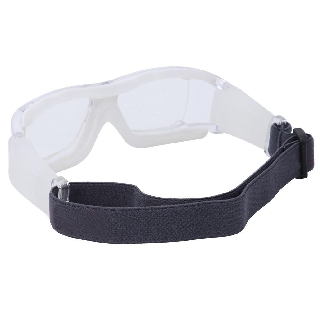Anlorr Outdoor Sport Safety Glasses Breathable Protective Goggles for Tennis BasketballWhite