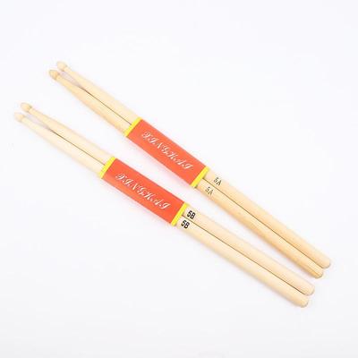 5A Solid Maple Jazz Drumsticks - 5B Musical Instrument Accessories