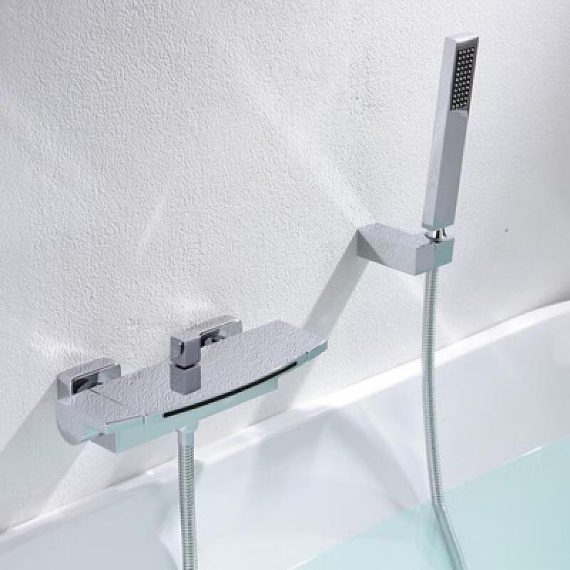 YiPan Wall-Mounted Bathtub Shower Mixer Faucet