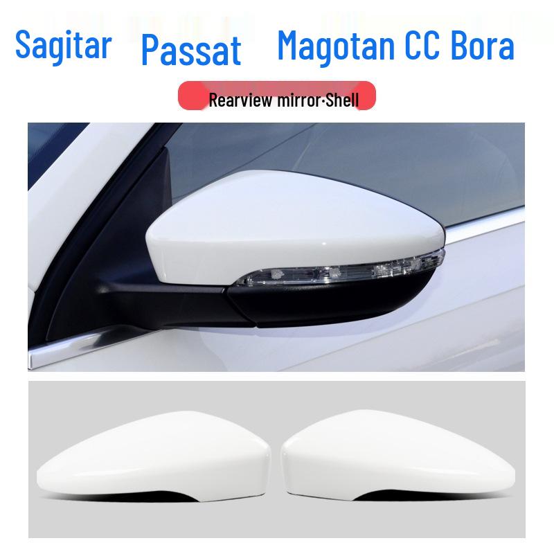 Applicable Rearview Mirror Shell and Turn Signal Frame for Volkswagen Sagitar, Passat, Magotan, CC, Scirocco, Bora, and Viloran.