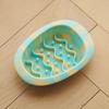 Interactive Cat Lick Mat Bowl Silicone Pet Slow Feeder Bowl Non Slip Anti-Gulping Food Dish for Large Medium Small Cats