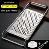 Stainless Steel Vegetable Grater and Slicer Set
