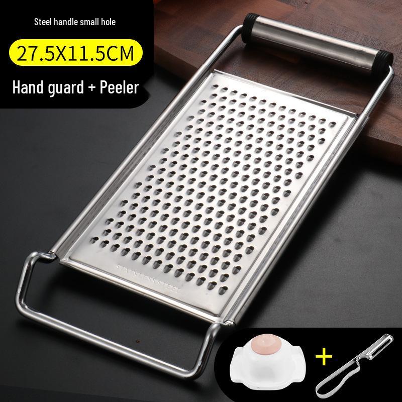 Stainless Steel Vegetable Grater and Slicer Set