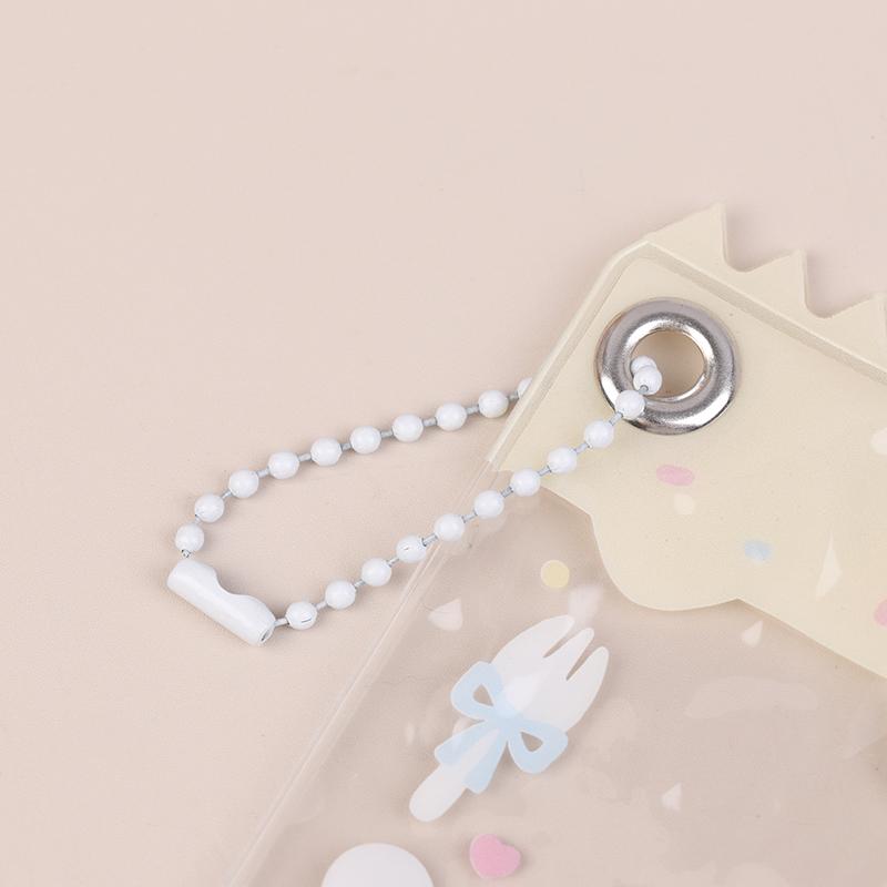 1Pc Cute Transparent Candy Bag 3 Inch Kpop Idol Card Sleeves Photocard Holder Card Films Game Cards Protective Collect Bag