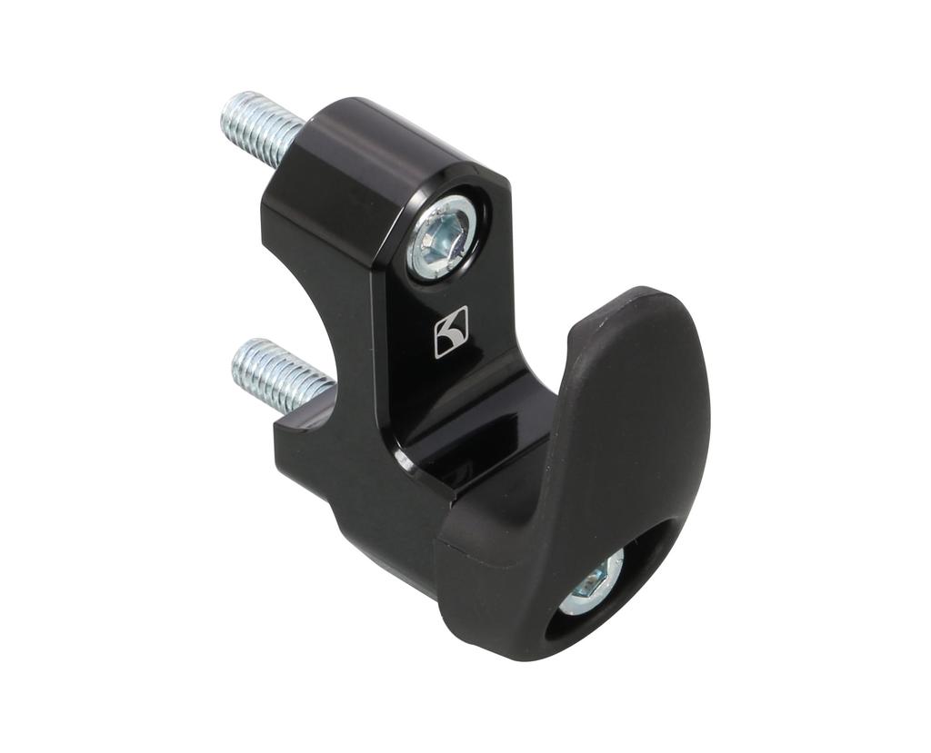 Kitaco 0901-563-00150 Convenience Store Hook (Black) MC Clamp / 22.2