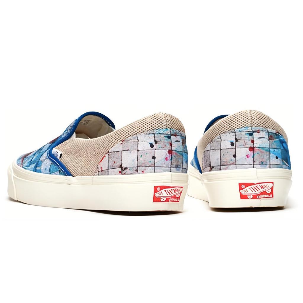 Slip-On Ralph Steadman x Slip-On Og Classic Vans Lx 'Checkerboard Splatter' VN0A45JKVQN
