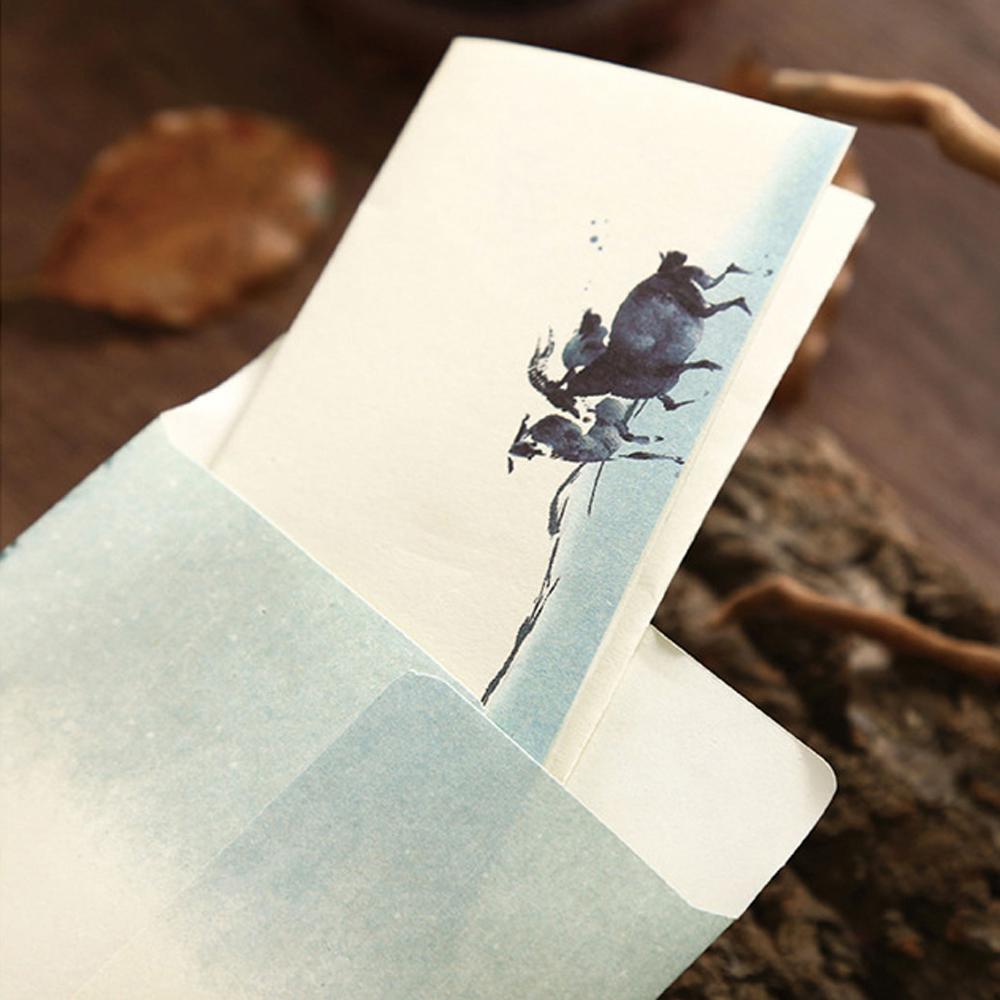 Letter Pad Chinese Style Envelope Paper Stationery Papers Writing Paper Letter Vintage Envelope