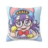 Arale Unchi-Kun Square Pillowcase Cushion Cover Pillow Case Throw Pillow Cover For Home Sofa Living Room