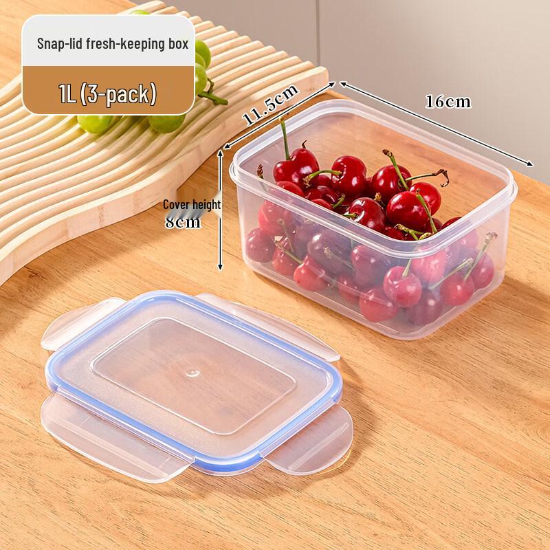 ZISIZ Outdoor Picnic Fruit Storage Box