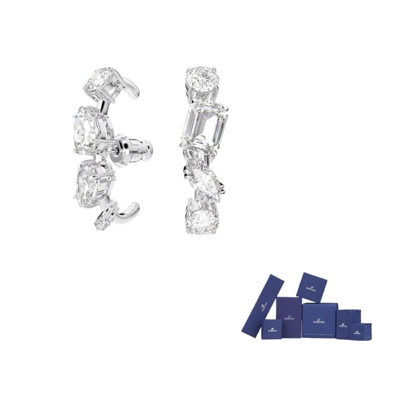 Swarovski Mesmera Crystal-embellished Earrings 5639331 F-Original