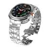 Rüstung Metallarmband für Samsung Galaxy Watch 8 classic 46mm 44mm 40mm Edelstahl Armband correa pulseira Galaxy Watch 8 Band