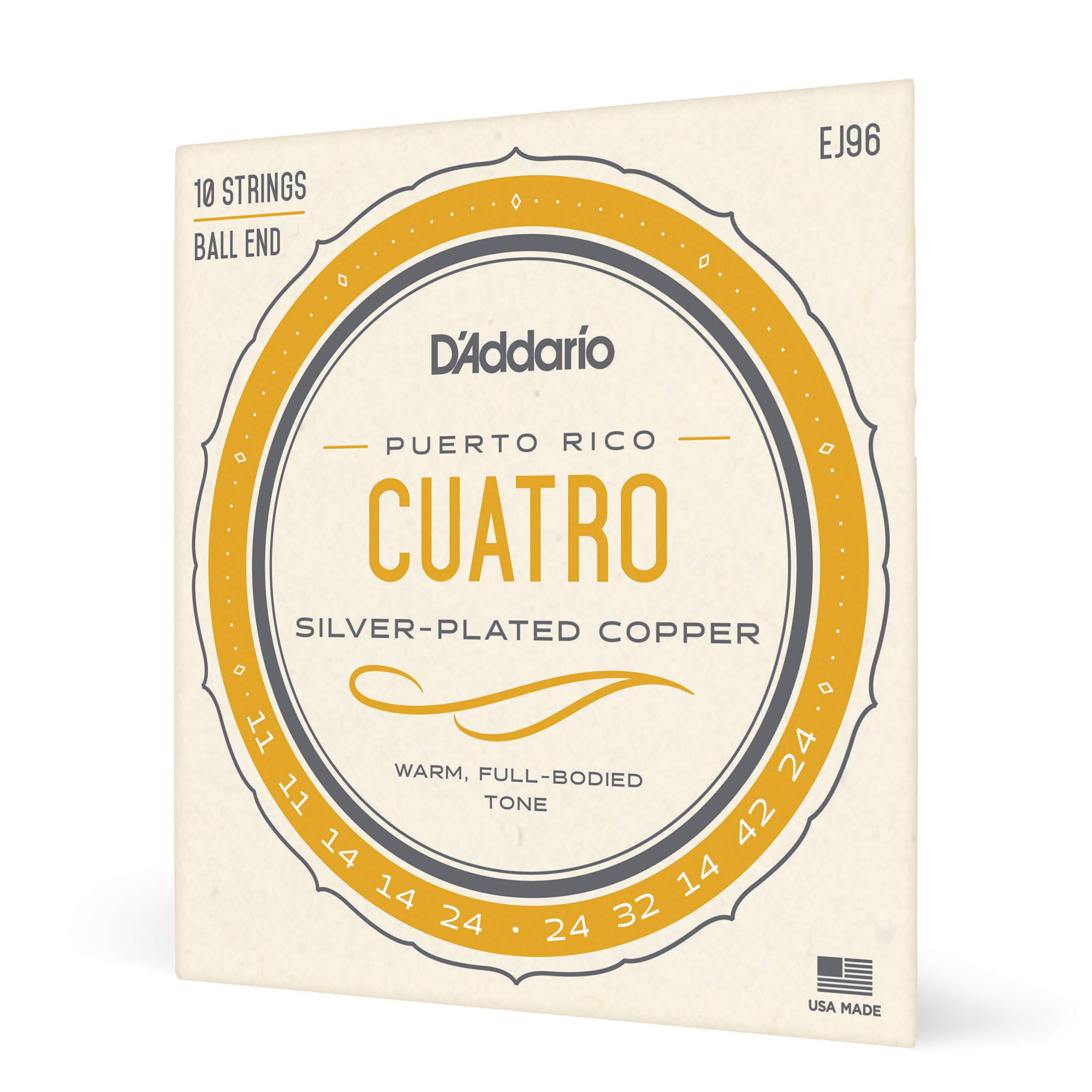 Puerto Rico Quatro strings EJ96 D Addario