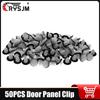 50PCS Door Panel Clip with Seal Ring Fastener Rivet Bumper Mudguard Retainer Car Accessories for BMW E34 E36 E38 E46 M3 M5 Z3 X5