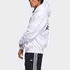 Adidas Originals 2020 Fleece-Lined Loose Hoodie Pullover Men Tops White FQ3574