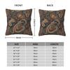 Paisley Boteh Buta Pillowcase Polyester Linen Velvet Creative Zip Decorative Throw Pillow Case Car Cushion Cover