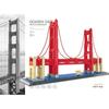 MOC World Famous Architecture Edifice Opera House Building Blocks Villa Savoye Bridge Tower Toy Children Birthday Christmas Gift