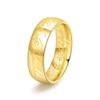 2026 European and American Fashion Trend Men's Rings Domineering Jewelry Electroplated 18K Gold Hand Jewelry