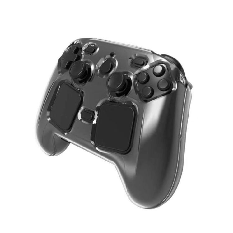 Controller Storage and Carrying Case for Steam Controller 2, Clear Polycarbonate Shell with Flip-Open Structure and Latching Fastener