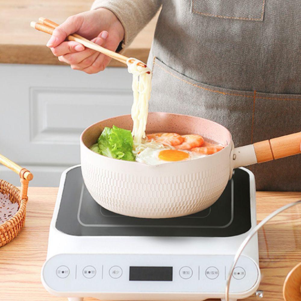 Aluminum Zinc Zinc Alloy Soup Pot Universal Non-stick Pan Multi-functional Japanese Saucepan  Baby Food