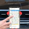 Uchwyt na smartfona do kratki nawiewu Wytrzymały uchwyt samochodowy w kształcie kreskówki Uchwyt na telefon komórkowy Obrót o 360° Uchwyt GPS Antypoślizgowy