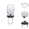 Car Interior Rearview Baby Mirror Rotating Clear View Adjustable Rear Forward Facing