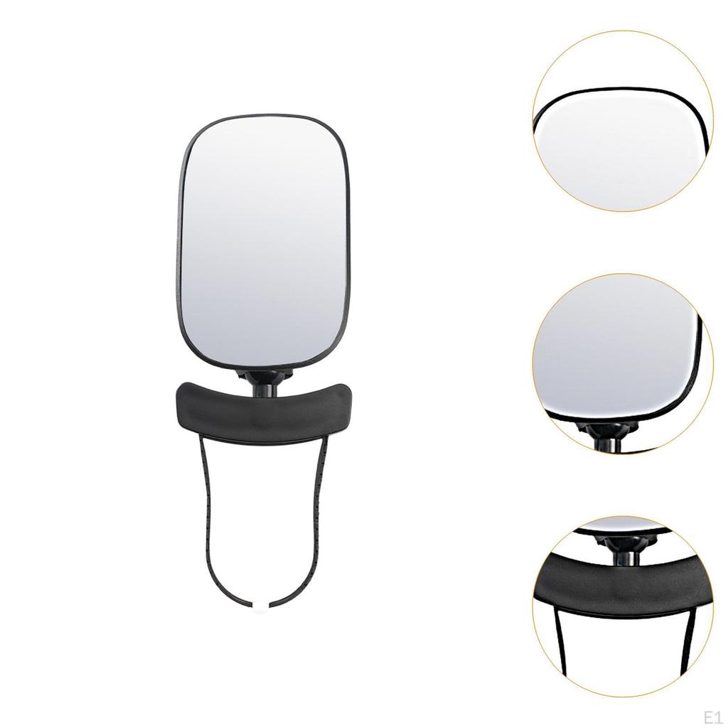 Car Interior Rearview Baby Mirror Rotating Clear View Adjustable Rear Forward Facing