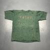 Vintage 90s Sedona Arizona AOP All Over Print Tshirt Green XL Southwest Navajo