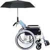 Adjustable Golf Trolley Umbrella Stand Clip Replacement Universals Golf Cart Umbrella Holder Stroller Umbrella Stands