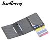 New European and American Anti-theft Metal Aluminum Box Short RFID Card Bag Credit Card Box Bank Card Cover