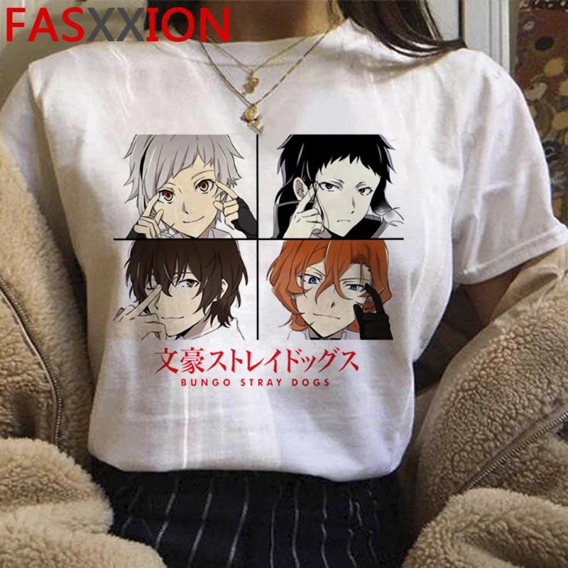 Bungou Stray Dogs Chuuya Nakahara tričko feUnisex grafická trička Unisex tumblr grunge harajuku ležérní oblečení estetické