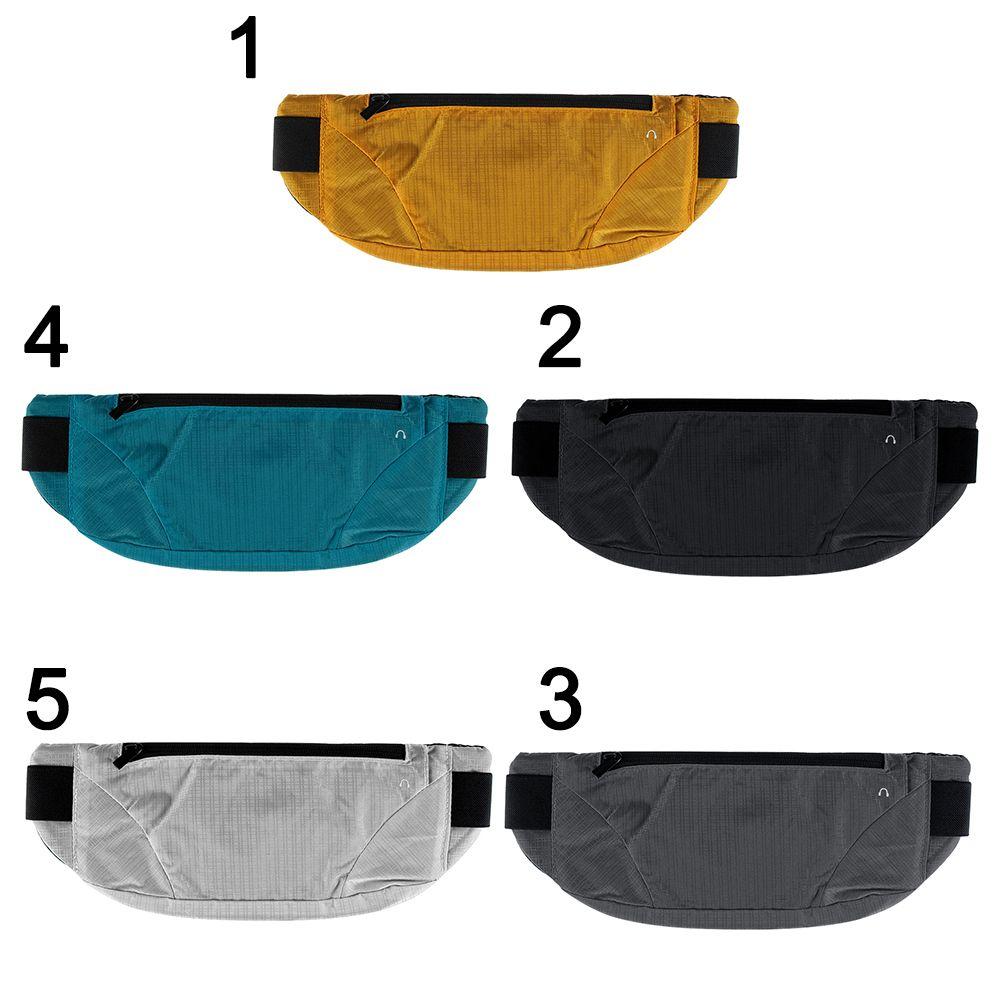 Women's Fashion Sport Accessories Zip Case Bum Bags Waist Bag Belt Pouch Crossbody Pack