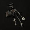 Chaîne de Montre à Gousset Creuse Design Steampunk Horloge Pendentif Collier Vintage Bijoux Montre Hommes Femmes Sac Cadeau Breloque