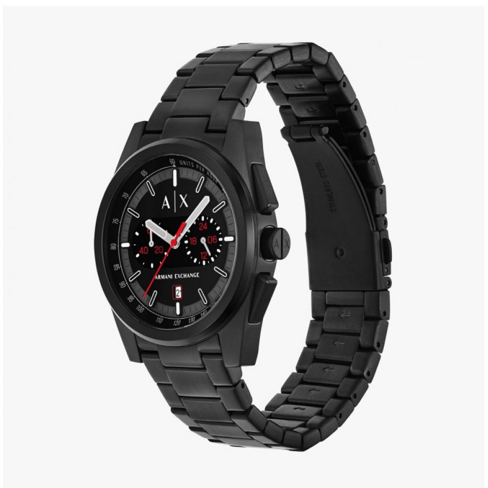 Armani Exchange Men S Metal Chronograph Watch Ax2864
