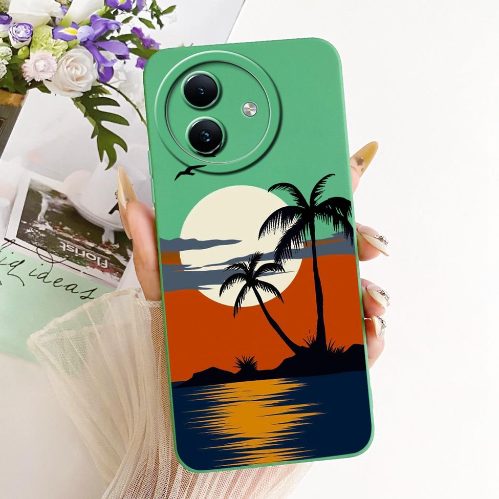 Casing For ITEL S24 Cover Fashion Cartoon Cute Funny Painted Silicone Funda For S24 ITEL S667LN Phone Case