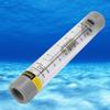 LZM 25G Acrylic Plexiglass Tube Type Liquid Flowmeter Flow Meter for Water Female G1in(5 50GPM)