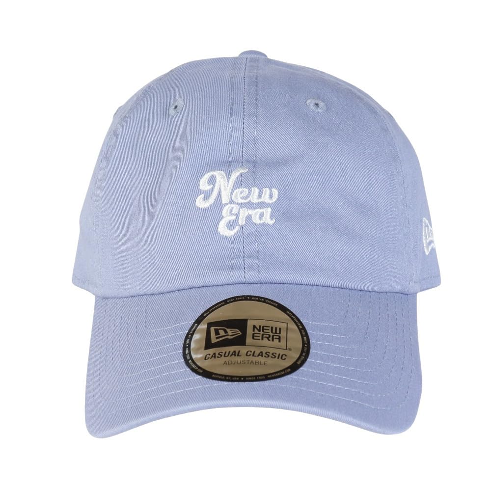 New Era Casual Classic Strap Logo Cotton Iris Flower Cap FREE CC STRAP TAPE IFLO SWHI 14388436 NER36C2159