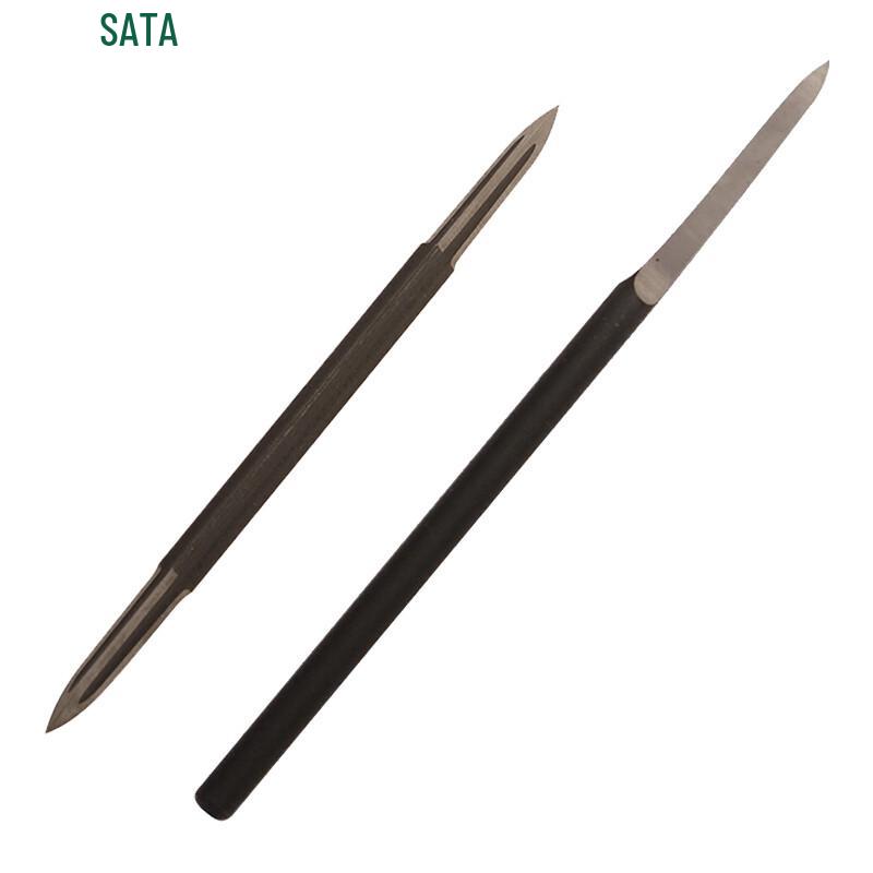 SATA 93461 HSS Triangular Scraper High-Speed Steel