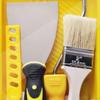 Reusable Paint Roller Brush Kit with Handle, Tray for Commercial Residential