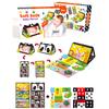 Baby Mirror Cloth Book for 0-2 Years, Teether Early Learning Crinkle Soft Book, New