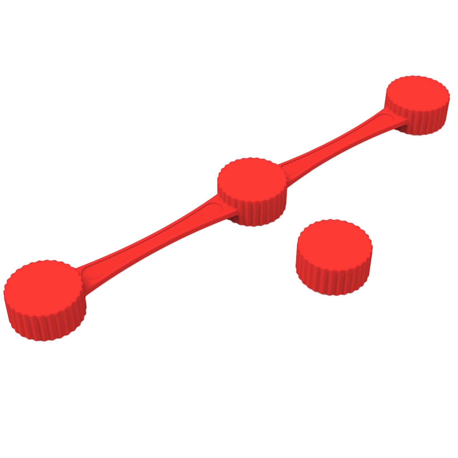 

Магнитный фиксатор Бумажная подкладка для фритюрницы Высокотемпературный силиконовый держатель с пряжкой Силиконовая пряжка для аэрофритюрницы красный