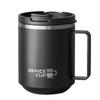 WORTHBUY 304 Stainless Steel Double Wall Insulated Coffee Mug With Handle Portable Sealed Water Cup Large Capacity Drinking Cup