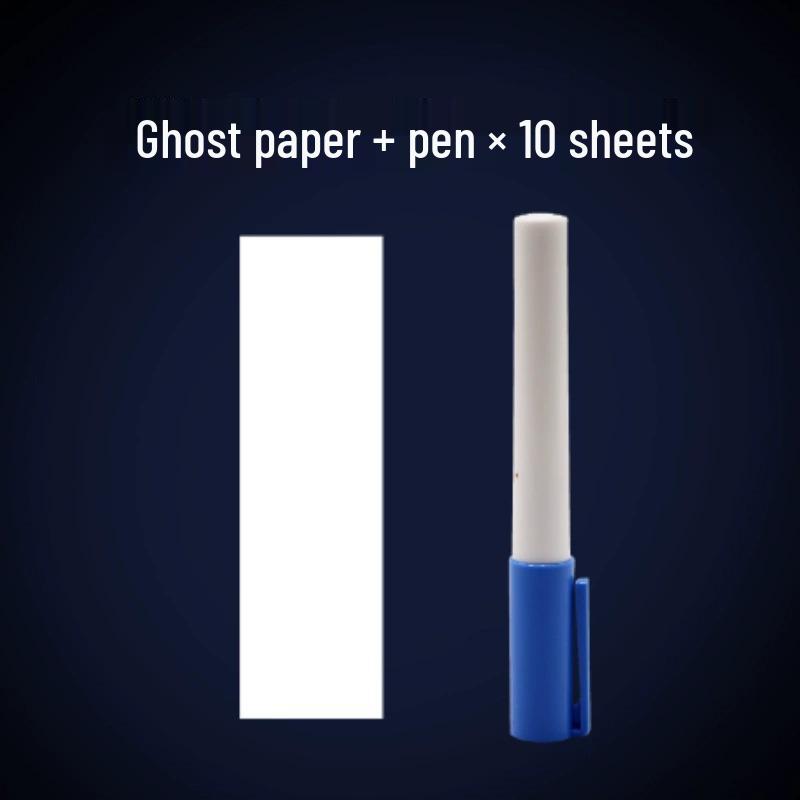 

20 листов: Волшебная горящая бумага - Летающий призрак, поднимающийся трюк