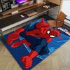 1pc Spiderman Spiderverse Carpet for Playroom Bedroom Living Room Sofa Home Decor,kids Game Area Rug Non-slip Floor Mat Y72880