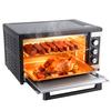 Cooking Oven Large 46L Convection Toaster Oven 9-in-1 Kitchen Countertop with Crispy Roast Dehydrate Rotisserie Includes 6 Accessories