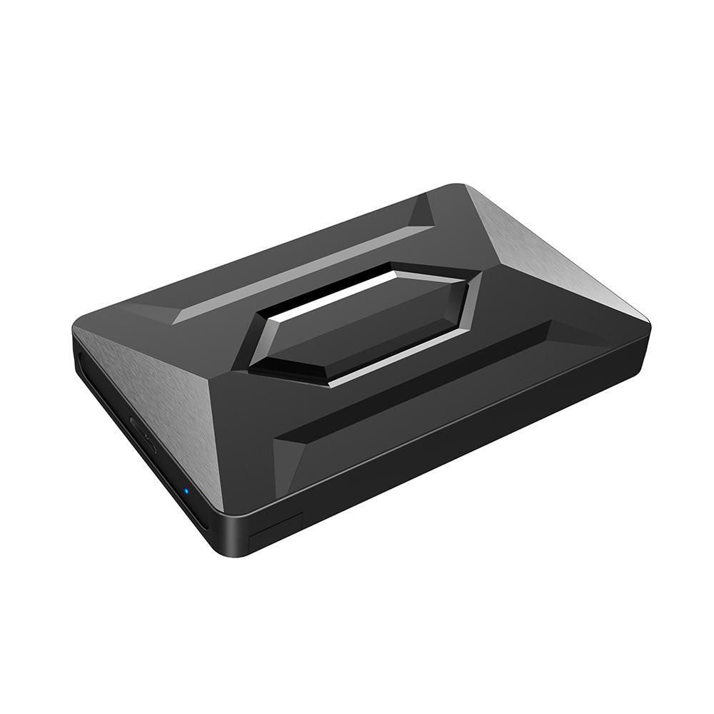 2.5" USB 3.0 SATA External HDD Enclosure, Tool-Free