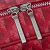 Patrick Cox Colorful Maison Shoulder Bag, PXLHDES1, Red, Women's, with a Colorful Maison Pattern