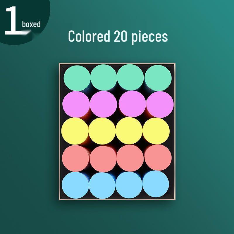 Large Thick Colored Chalk for Outdoor Painting & Graffiti