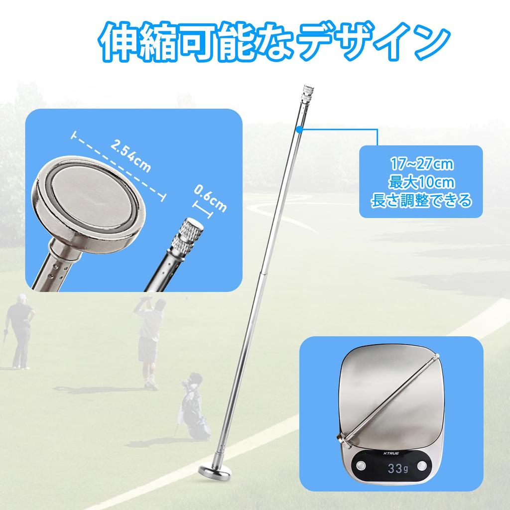 Golf Alignment Rod, Golf Club Direction Indicator, Magnetic Golf Club Ara Magnetic Golf Club Ara